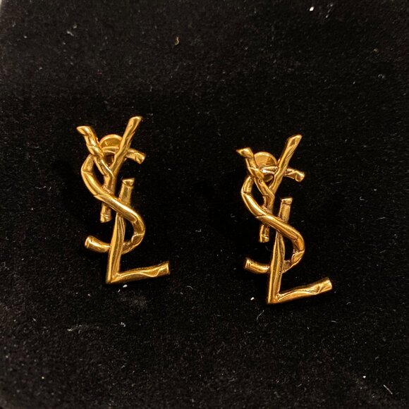 YSL Opyum Earrings - Picture 1 of 3